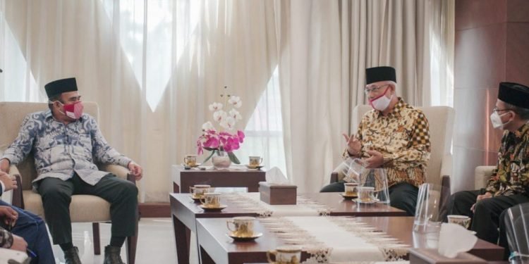 Bahas Rapimnas LDII 2020, Menag Fachrul Razi Ajak Wujudkan Moderasi Beragama