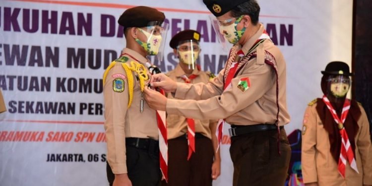 Dewan Muda Nasional Resmi Dikukuhkan