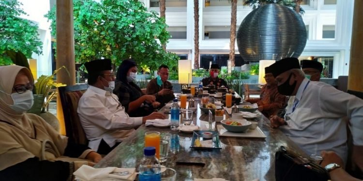 DPP LDII Silaturrahim Dengan Ketua MUI