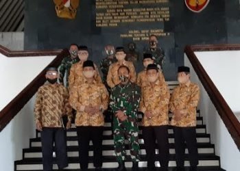 Pangdam Apresiasi LDII, Jaga Kerukunan Antar Umat Beragama di Jateng