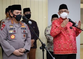 Hari Bhayangkara, Ketua Umum LDII Apresiasi Kerja Senyap Polri Tangani Pandemi Covid-19