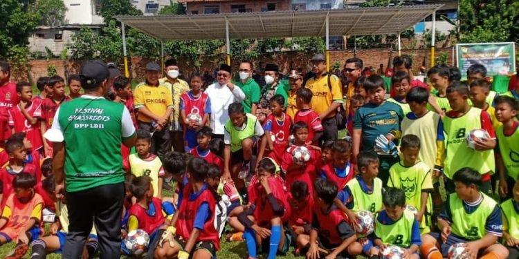 Festival Sepak Bola Grassroot: Cara Menyenangkan Kembangkan Karakter Usia Dini