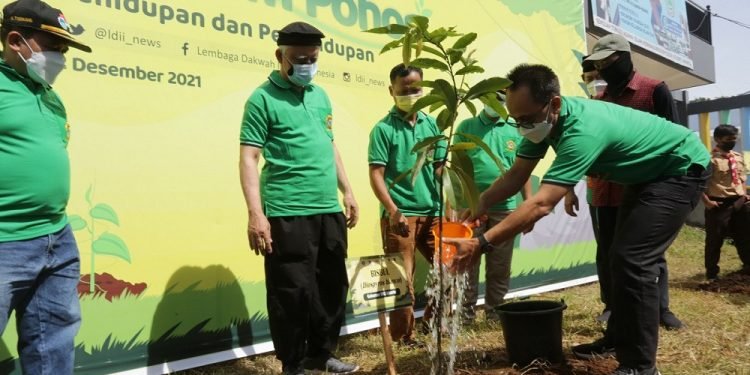 Gerakan Tanam Pohon LDII Sebagai Sumber Kehidupan dan Penghidupan
