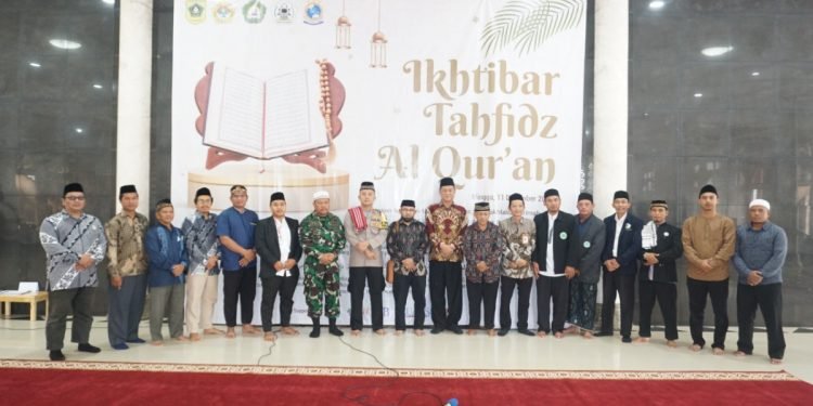 Ciptakan Generasi Unggul, LDII Gunungputri Gelar Ikhtibar Tahfidz Al Quran