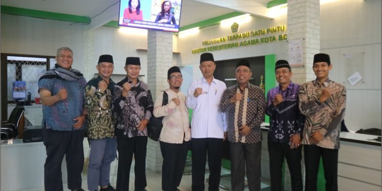 DPD LDII Kota Bogor Audiensi dengan Kemenag Kota Bogor