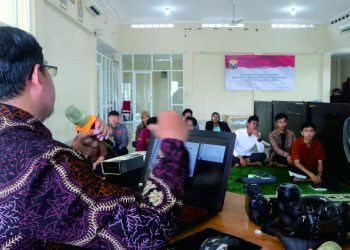 Bagian KIM DPD LDII Kota Bogor adakan WORKSHOP JURNALISTIK