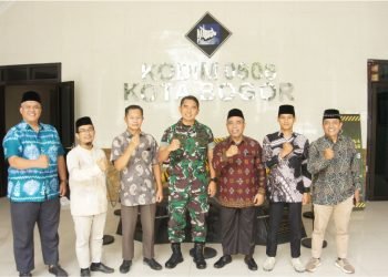 DPD LDII Kota Bogor Audiensi dengan Dandim 0606 Kota Bogor