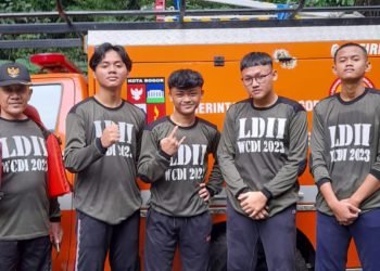 DPD LDII Kota Bogor turut serta dalam acara HPSN