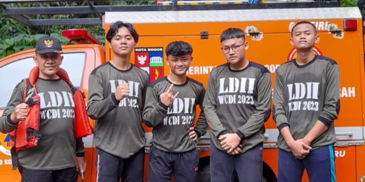 DPD LDII Kota Bogor turut serta dalam acara HPSN