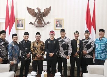 Audiensi dengan Walikota Bogor Bima Arya Sugiarto untuk Silaturrahim