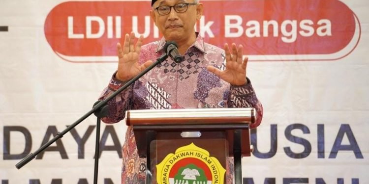 Jelang Pilpres 2024, Ketum LDII Ingatkan Tidak Ada Politisasi Agama