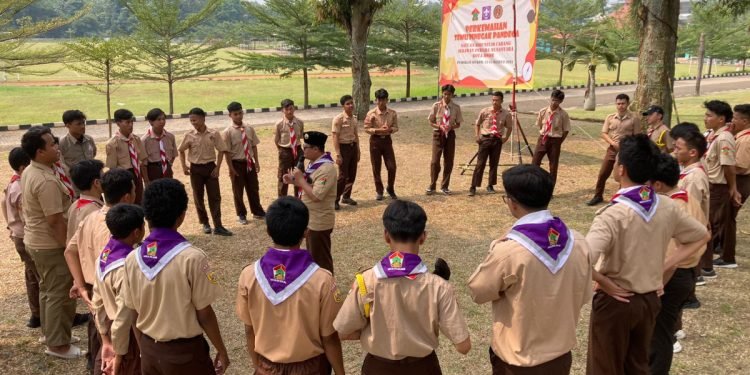 Kemah Penegak Pandega MenjadiTonggak Pelatihan Kepemimpinan