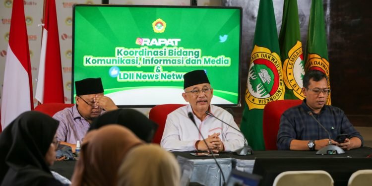 LDII Kota Bogor Ikuti Rakor KIM LDII