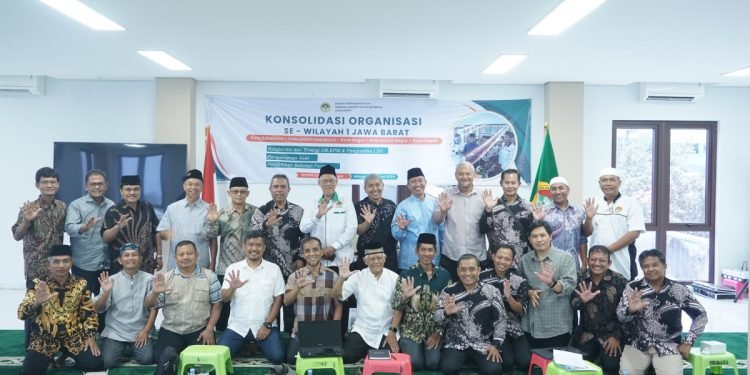 Konsolidasi Biro EPM LDII Jawa Barat: Membangun Sinergi untuk Optimalisasi Ekonomi Komunitas