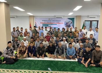 DPW LDII Jawa Barat Mengadakan Konsolidasi Organisasi Wilayah 1 di Graha LDII Kota Bogor