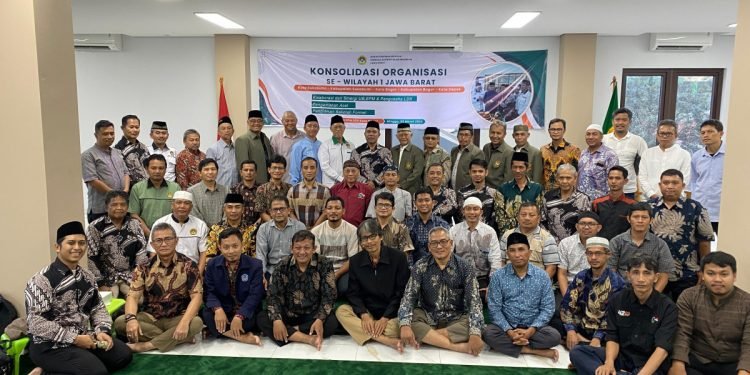 DPW LDII Jawa Barat Mengadakan Konsolidasi Organisasi Wilayah 1 di Graha LDII Kota Bogor