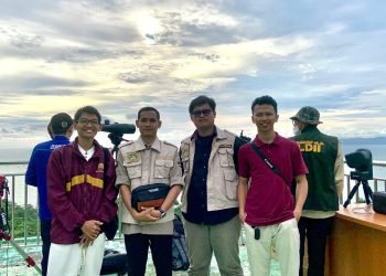 LDII Kota Bogor Ikuti Pemantauan Hilal 1 Syawal 1445 H