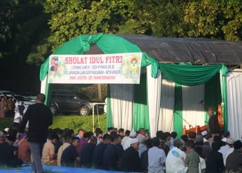 LDII Kota Bogor Gelar Salat Idul Fitri Bersama di GOR Padjadjaran