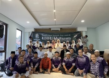 Pelepasan Jamaah Haji KBIH Multazam Bogor Tahun 2024