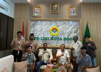 Rapat Koordinasi DPD LDII Kota Bogor: Persiapan Gerakan Pembagian 10 Juta Bendera Merah Putih Tahun 2024