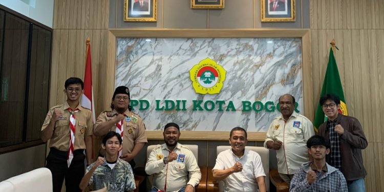 Rapat Koordinasi DPD LDII Kota Bogor: Persiapan Gerakan Pembagian 10 Juta Bendera Merah Putih Tahun 2024