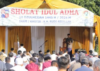 LDII Kota Bogor Gelar Sholat Idul Adha Bersama di GOR Padjadjaran