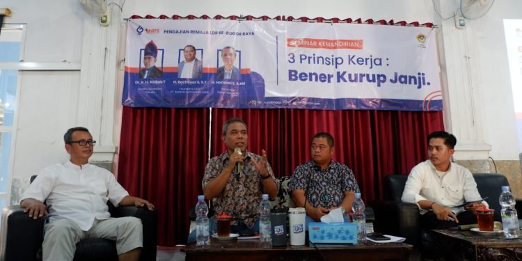DPD LDII Kota Bogor Adakan Seminar Kemandirian “Benar Kurup Janji” untuk Remaja