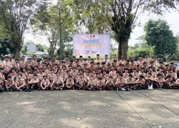 Gelar Jambore Penggalang, Sako SPN Bogor Membangun Generasi Berintegritas dan Berinovasi