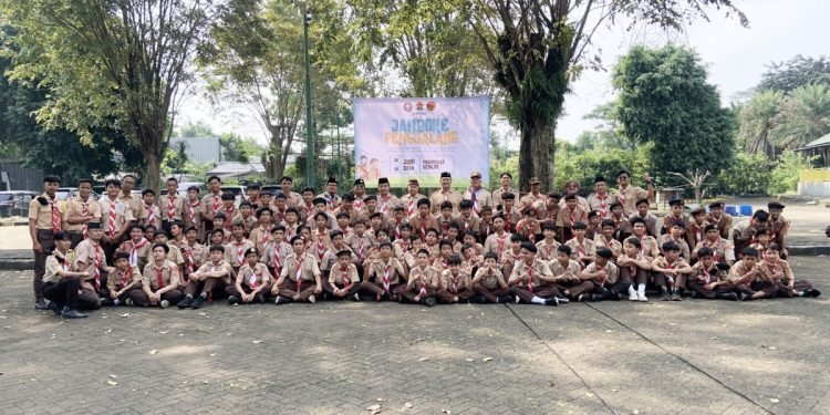 Gelar Jambore Penggalang, Sako SPN Bogor Membangun Generasi Berintegritas dan Berinovasi