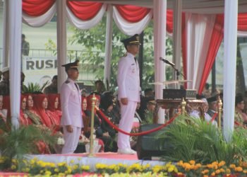 DPD LDII Kota Bogor Hadiri Upacara Peringatan HUT RI ke-79 di Taman Sempur