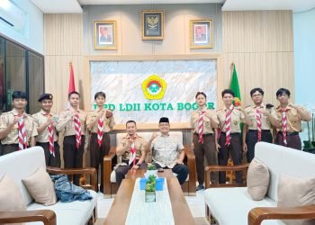 Pelepasan Kontingen Sako SPN: Wejangan Pembina untuk Pramuka Tangguh