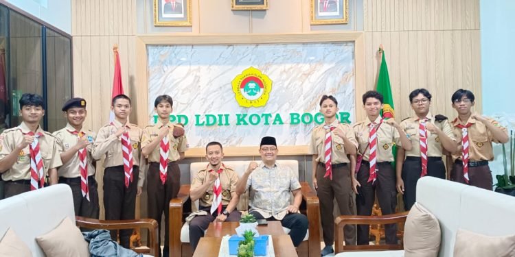 Pelepasan Kontingen Sako SPN: Wejangan Pembina untuk Pramuka Tangguh