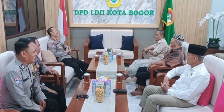 LDII dan Polresta Bogor Bersinergi: Jaga Keamanan Jelang Pilkada 2024