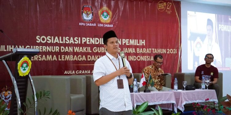 Sosialisasi Pemilih untuk Pilgub Jabar 2024: KPU dan LDII Kolaborasi Menciptakan Partisipasi Politik yang Aktif