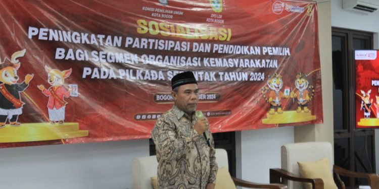 Sosialisasi Partisipasi dan Pendidikan Pemilih pada Pilkada Serentak 2024 di Graha LDII Kota Bogor
