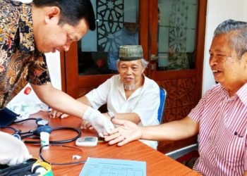 PC LDII Bogor Tengah Gelar Pemeriksaan Kesehatan dan Edukasi Kesehatan Usia Lansia
