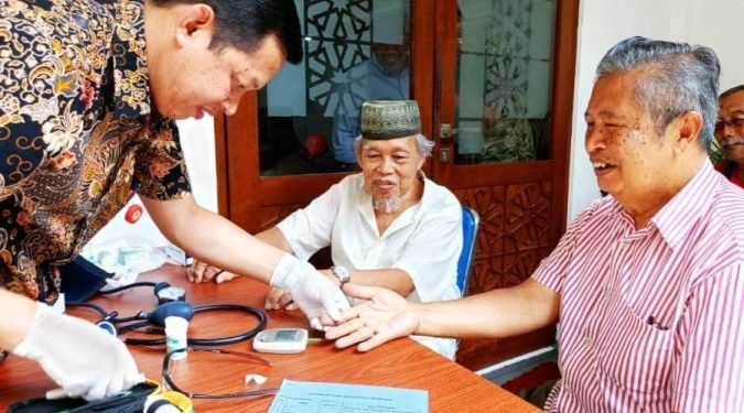 PC LDII Bogor Tengah Gelar Pemeriksaan Kesehatan dan Edukasi Kesehatan Usia Lansia