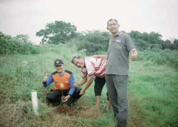 DPD LDII Kota Bogor Adakan Penanaman Pohon di Rancabungur