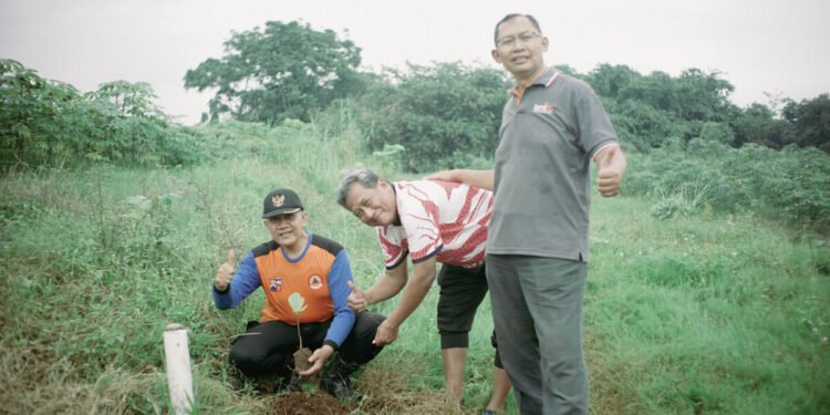 DPD LDII Kota Bogor Adakan Penanaman Pohon di Rancabungur