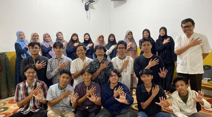 Pengajian Generus LDII PAC Curug Mekar: Mengisi Waktu Liburan Sekolah