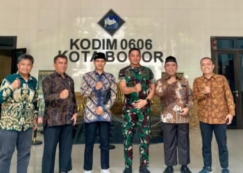 LDII Kota Bogor Jalin Silaturahmi dengan Kodim 0606: Bangun Sinergi untuk Kebangsaan