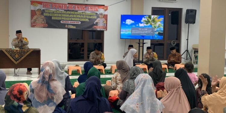 The Power of Emak-Emak: Jurus Baru Polisi Bogor Tangkal Kenakalan Remaja