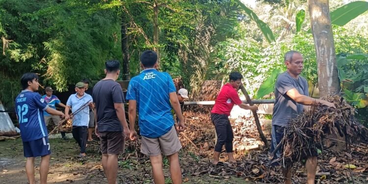 PC LDII Bogor Utara Menggalakkan Giat Kebersihan Lingkungan