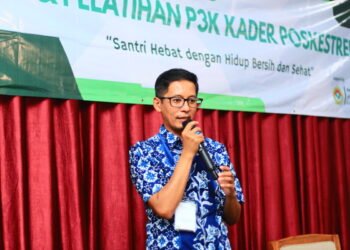 Pembekalan PHBS dan P3K: Wujudkan Kader Santri Sehat Mandiri