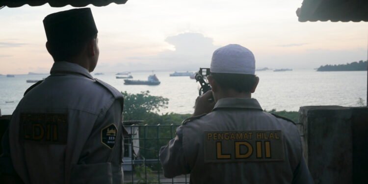 Langit Mendung, Hilal Tertutup Awan: Pemantauan Awal Dzulhijjah 1446 H