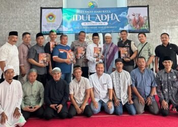 Ikhlas Berkurban, Ikhlas Berbagi: Aksi Nyata LDII Bogor Selatan di Hari Raya Idul Adha