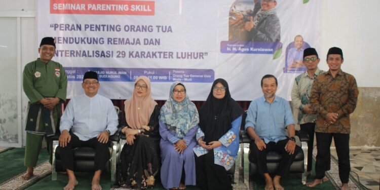 Peran Penting Orang Tua Mendukung Remaja dan Internalisasi 29 Karakter Luhur