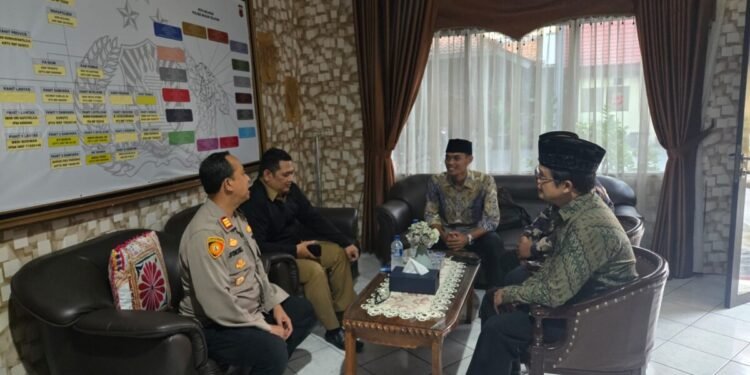Silaturahmi PC LDII dengan Kapolsek Bogor Selatan, Bahas Tawuran hingga Pembinaan Remaja