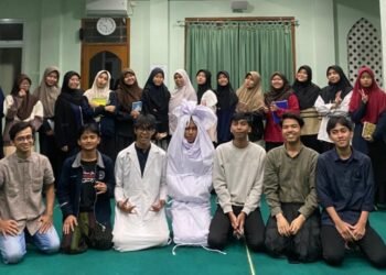Mahasiswa PPPM Baitul Ilmaini Gunung Gede Gelar Praktik Pemulasaraan Jenazah