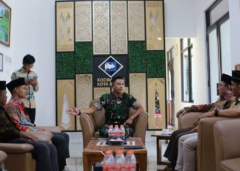 Perkuat Nilai Kebangsaan, LDII Kota Bogor Audiensi dengan Kodim 0606